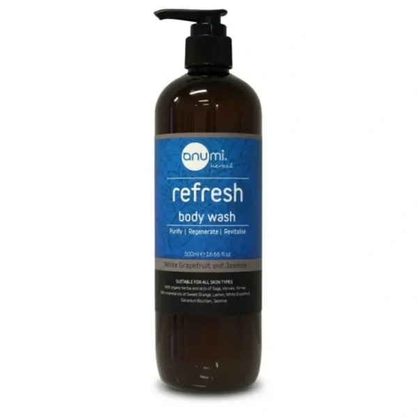 Wash*Anumi Skincare BODY WASH-REFRESH 500ML 500ML - GlowEssence Care - Embrace the Essence of Radiance with Premium Skincare Solutions