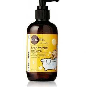 Wash*Anumi Skincare HEAD TO TOE - BABY WASH 250ML 250ML - GlowEssence Care - Embrace the Essence of Radiance with Premium Skincare Solutions