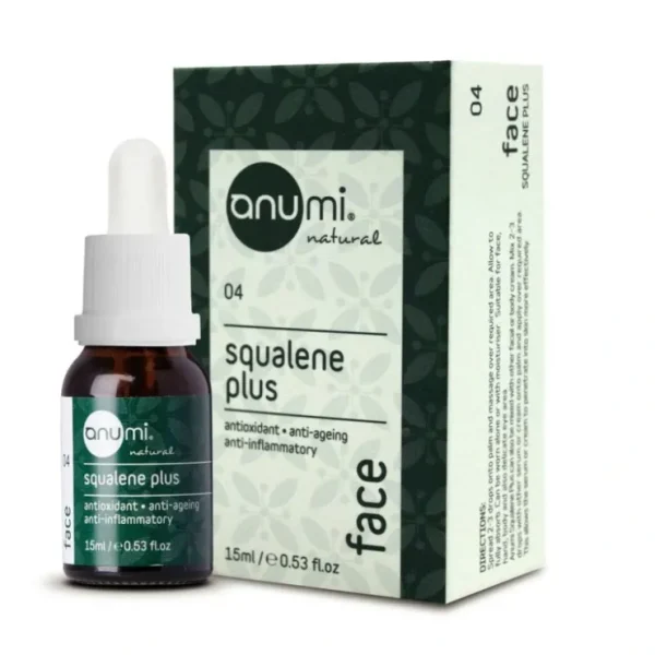 Shop All*Anumi Skincare SQUALENE PLUS 15ML 15ML - GlowEssence Care - Embrace the Essence of Radiance with Premium Skincare Solutions