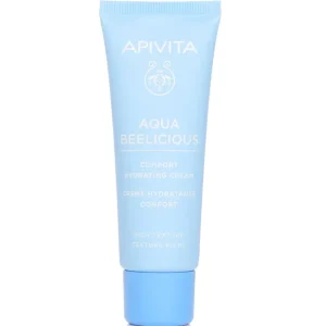 Outlet Apivita Aqua Beelicious Comfort Hydrating Cream Flowers & Honey Rich Texture 40ml - GlowEssence Care - Embrace the Essence of Radiance with Premium Skincare Solutions