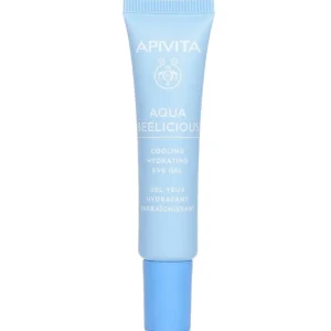 Discount Apivita Aqua Beelicious Cooling Hydrating Eye Gel Flowers & Honey 15ml - GlowEssence Care - Embrace the Essence of Radiance with Premium Skincare Solutions