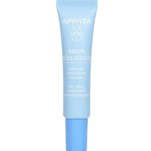 Eye-makeup*Apivita Aqua Beelicious Cooling Hydrating Eye Gel Flowers & Honey 15ml - GlowEssence Care - Embrace the Essence of Radiance with Premium Skincare Solutions