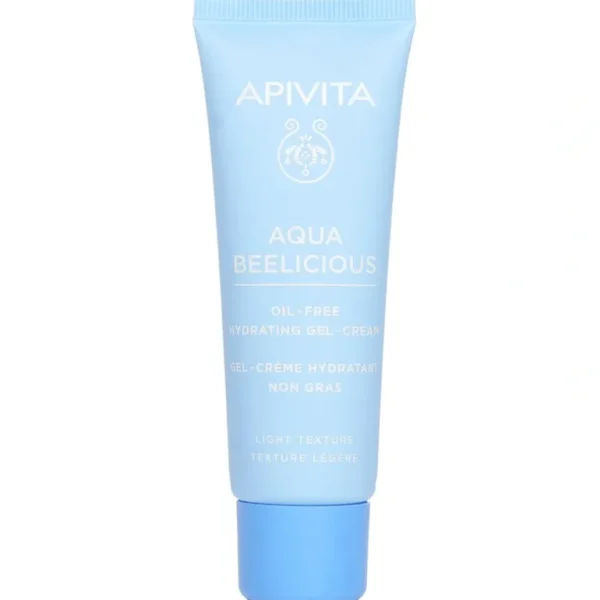 Cheap Apivita Aqua Beelicious Oil Free Hydrating Gel Cream Flowers & Honey Light Texture 40ml - GlowEssence Care - Embrace the Essence of Radiance with Premium Skincare Solutions
