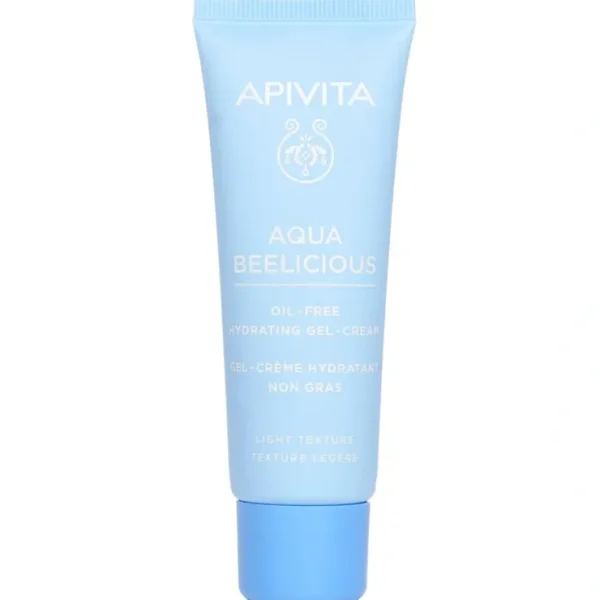 Complexion-care*Apivita Aqua Beelicious Oil Free Hydrating Gel Cream Flowers & Honey Light Texture 40ml - GlowEssence Care - Embrace the Essence of Radiance with Premium Skincare Solutions