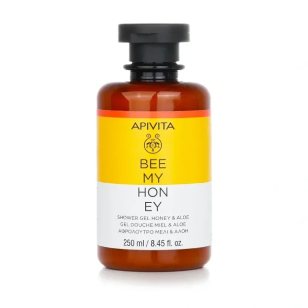 Shop All*Apivita Bee My Honey Shower Gel Honey & Aloe 250ml/8.45oz - GlowEssence Care - Embrace the Essence of Radiance with Premium Skincare Solutions