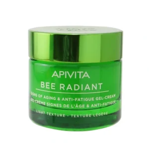 Shop Apivita Bee Radiant Signs Of Aging & Anti-Fatigue Gel-Cream - Light Texture 50ml/1.69oz - GlowEssence Care - Embrace the Essence of Radiance with Premium Skincare Solutions