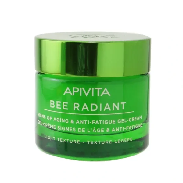 Shop Apivita Bee Radiant Signs Of Aging & Anti-Fatigue Gel-Cream - Light Texture 50ml/1.69oz - GlowEssence Care - Embrace the Essence of Radiance with Premium Skincare Solutions