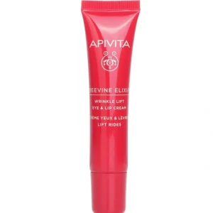 Eye-makeup*Apivita Beevine Elixir Wrinkle Lift Eye & Lip Cream 15ml - GlowEssence Care - Embrace the Essence of Radiance with Premium Skincare Solutions