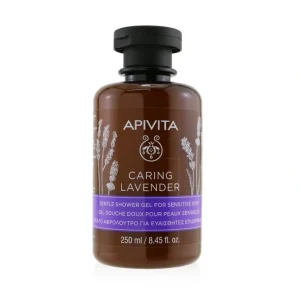 Sale Apivita Caring Lavender Gentle Shower Gel For Sensitive Skin 250ml/8.45oz - GlowEssence Care - Embrace the Essence of Radiance with Premium Skincare Solutions