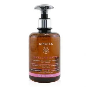 Eye-makeup*Apivita Cleansing Micellar Water For Face & Eyes 300ml/10.1oz - GlowEssence Care - Embrace the Essence of Radiance with Premium Skincare Solutions