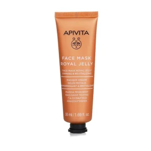 Store Apivita Face Mask with Royal Jelly - Firming & Revitalizing 50ml/1.69oz - GlowEssence Care - Embrace the Essence of Radiance with Premium Skincare Solutions