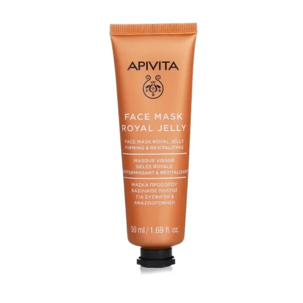 Store Apivita Face Mask with Royal Jelly - Firming & Revitalizing 50ml/1.69oz - GlowEssence Care - Embrace the Essence of Radiance with Premium Skincare Solutions