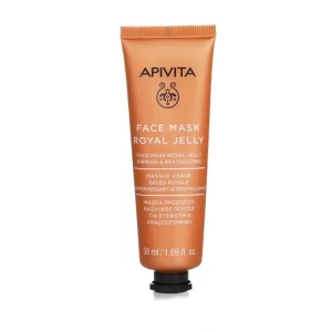 Lip-care*Apivita Face Mask with Royal Jelly - Firming & Revitalizing 50ml/1.69oz - GlowEssence Care - Embrace the Essence of Radiance with Premium Skincare Solutions