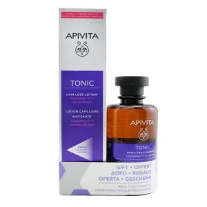 Cheap Apivita Hair Loss Lotion with Hippophae TC & Lupine Protein 150ml FREE Men's Tonic Shampoo 250ml 2pcs - GlowEssence Care - Embrace the Essence of Radiance with Premium Skincare Solutions
