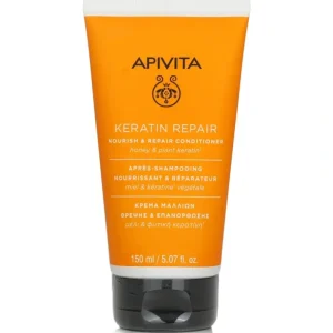 Hot Apivita Keratin Repair Nourish & Repair Conditioner With Honey & Plant 150ml/5.07oz - GlowEssence Care - Embrace the Essence of Radiance with Premium Skincare Solutions