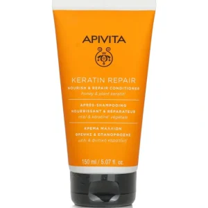 Lip-care*Apivita Keratin Repair Nourish & Repair Conditioner With Honey & Plant 150ml/5.07oz - GlowEssence Care - Embrace the Essence of Radiance with Premium Skincare Solutions