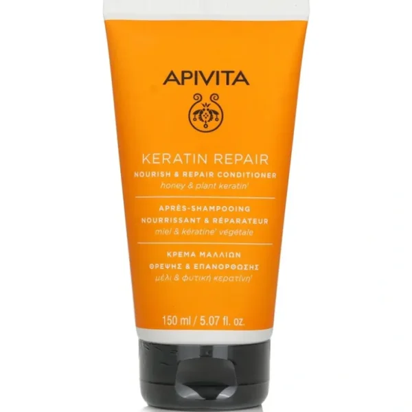 Lip-care*Apivita Keratin Repair Nourish & Repair Conditioner With Honey & Plant 150ml/5.07oz - GlowEssence Care - Embrace the Essence of Radiance with Premium Skincare Solutions