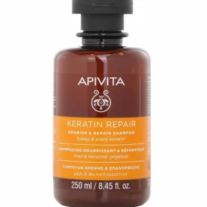 Lip-care*Apivita Keratin Repair Nourish & Repair Shampoo 250ml - GlowEssence Care - Embrace the Essence of Radiance with Premium Skincare Solutions