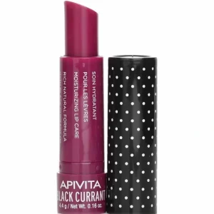 Lip-care*Apivita Lip Care - # Black Currant 4.4g/0.16oz - GlowEssence Care - Embrace the Essence of Radiance with Premium Skincare Solutions