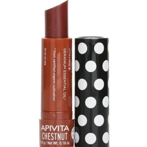 Sale Apivita Lip Care - # Chestnut 4.4g/0.16oz - GlowEssence Care - Embrace the Essence of Radiance with Premium Skincare Solutions