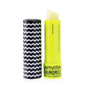 Store Apivita Lip Care With Chamomile SPF 15 4.4g/0.15oz - GlowEssence Care - Embrace the Essence of Radiance with Premium Skincare Solutions