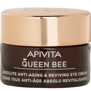 Eye-makeup*Apivita Queen Bee Absolute Anti Aging & Reviving Eye Cream 15ml - GlowEssence Care - Embrace the Essence of Radiance with Premium Skincare Solutions