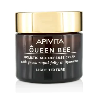 Hot Apivita Queen Bee Holistic Age Defense Cream Light Texture (Exp. Date: 06/2022) 50ml/1.7oz - GlowEssence Care - Embrace the Essence of Radiance with Premium Skincare Solutions