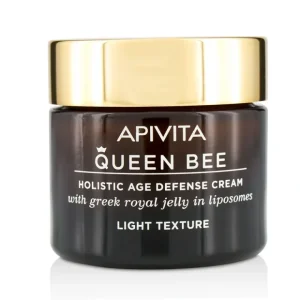 Complexion-care*Apivita Queen Bee Holistic Age Defense Cream Light Texture (Exp. Date: 06/2022) 50ml/1.7oz - GlowEssence Care - Embrace the Essence of Radiance with Premium Skincare Solutions