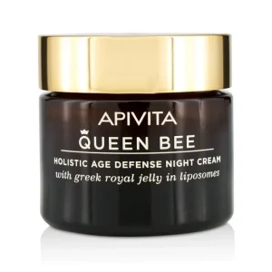 Store Apivita Queen Bee Holistic Age Defense Night Cream (Exp. Date: 11/2022) 50ml/1.69oz - GlowEssence Care - Embrace the Essence of Radiance with Premium Skincare Solutions