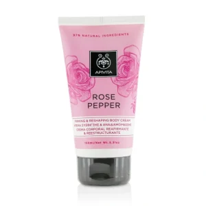 Lip-care*Apivita Rose Pepper Firming & Reshaping Body Cream 150ml/5.31oz - GlowEssence Care - Embrace the Essence of Radiance with Premium Skincare Solutions