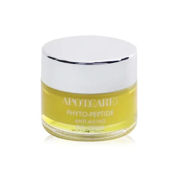 Eye-makeup*Apot.Care PHYTO PEPTIDE Anti-Aging Eye Cream (Box Slightly Damaged) - Exp. Date: 04/2022 15ml/0.5oz - GlowEssence Care - Embrace the Essence of Radiance with Premium Skincare Solutions