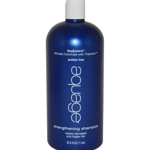 Shop All*Aquage Seaextend Ultimate Colorcare with Thermal-V Strengthening Shampoo by Aquage for Unisex - 33.8 oz Shampoo - GlowEssence Care - Embrace the Essence of Radiance with Premium Skincare Solutions