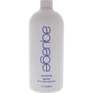 Sale Aquage Working Spray - Firm Hold by Aquage for Unisex - 32 oz Spray - GlowEssence Care - Embrace the Essence of Radiance with Premium Skincare Solutions