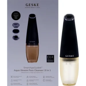 Beauty*Aqua-Stream Face Cleanser 8 in 1 - Gray by Geske for Women - 1 Pc Tool - GlowEssence Care - Embrace the Essence of Radiance with Premium Skincare Solutions