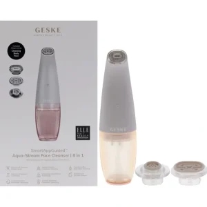 Beauty*Aqua-Stream Face Cleanser 8 in 1 - Starlight by Geske for Women - 1 Pc Tool - GlowEssence Care - Embrace the Essence of Radiance with Premium Skincare Solutions