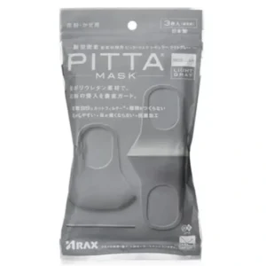 Wash*ARAX Arax Pitta Mask Light Gray Regular - 3 Sheets 3pcs/bag - GlowEssence Care - Embrace the Essence of Radiance with Premium Skincare Solutions