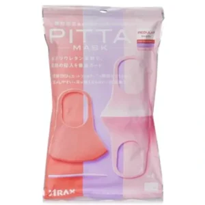 Wash*ARAX Arax Pitta Mask Pink Regular - 3 Sheets 3pcs/bag - GlowEssence Care - Embrace the Essence of Radiance with Premium Skincare Solutions
