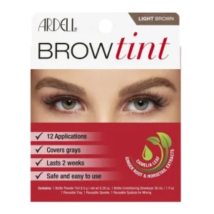 Clearance Ardell Brow Tint Medium Brown - GlowEssence Care - Embrace the Essence of Radiance with Premium Skincare Solutions