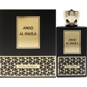 Best Areej Al Sheila by Swiss Arabian for Women - 3.4 oz EDP Spray - GlowEssence Care - Embrace the Essence of Radiance with Premium Skincare Solutions
