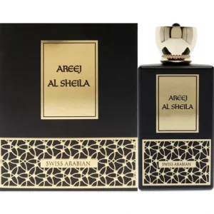 Beauty*Areej Al Sheila by Swiss Arabian for Women - 3.4 oz EDP Spray - GlowEssence Care - Embrace the Essence of Radiance with Premium Skincare Solutions