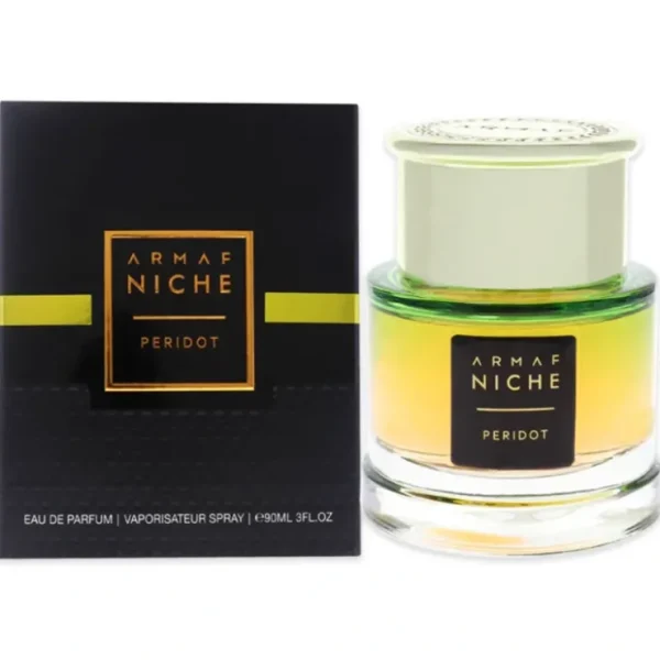 Shop All*Armaf Niche Peridot by Armaf for Unisex - 3 oz EDP Spray - GlowEssence Care - Embrace the Essence of Radiance with Premium Skincare Solutions