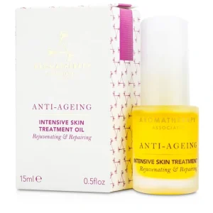 Online Aromatherapy Associates Anti-Ageing Intensive Skin Treatment Oil 15ml/0.5oz - GlowEssence Care - Embrace the Essence of Radiance with Premium Skincare Solutions