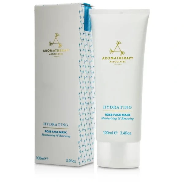 Store Aromatherapy Associates Hydrating - Rose Face Mask 100ml/3.4oz - GlowEssence Care - Embrace the Essence of Radiance with Premium Skincare Solutions