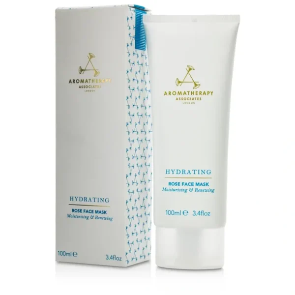 Complexion-care*Aromatherapy Associates Hydrating - Rose Face Mask 100ml/3.4oz - GlowEssence Care - Embrace the Essence of Radiance with Premium Skincare Solutions