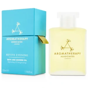 Wash*Aromatherapy Associates Revive - Evening Bath & Shower Oil 55ml/1.86oz - GlowEssence Care - Embrace the Essence of Radiance with Premium Skincare Solutions