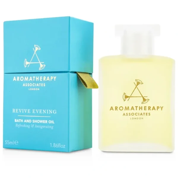 Wash*Aromatherapy Associates Revive - Evening Bath & Shower Oil 55ml/1.86oz - GlowEssence Care - Embrace the Essence of Radiance with Premium Skincare Solutions