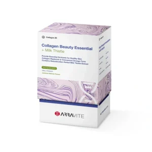 Beauty*ARRAVITE Collagen Beauty Essential + Milk Thistle 14x3g - GlowEssence Care - Embrace the Essence of Radiance with Premium Skincare Solutions
