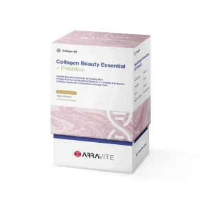Shop ARRAVITE Collagen Beauty Essential + Prebiotics | Vanilla Bean 14 x 3g - GlowEssence Care - Embrace the Essence of Radiance with Premium Skincare Solutions