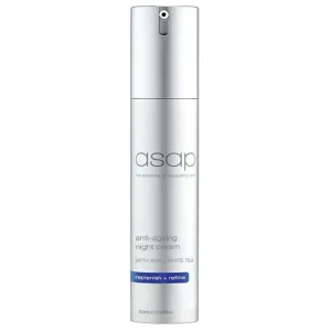 Cheap Asap Anti-Ageing Night Cream 50ml - GlowEssence Care - Embrace the Essence of Radiance with Premium Skincare Solutions