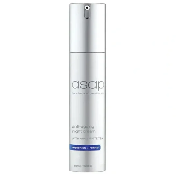 Cheap Asap Anti-Ageing Night Cream 50ml - GlowEssence Care - Embrace the Essence of Radiance with Premium Skincare Solutions